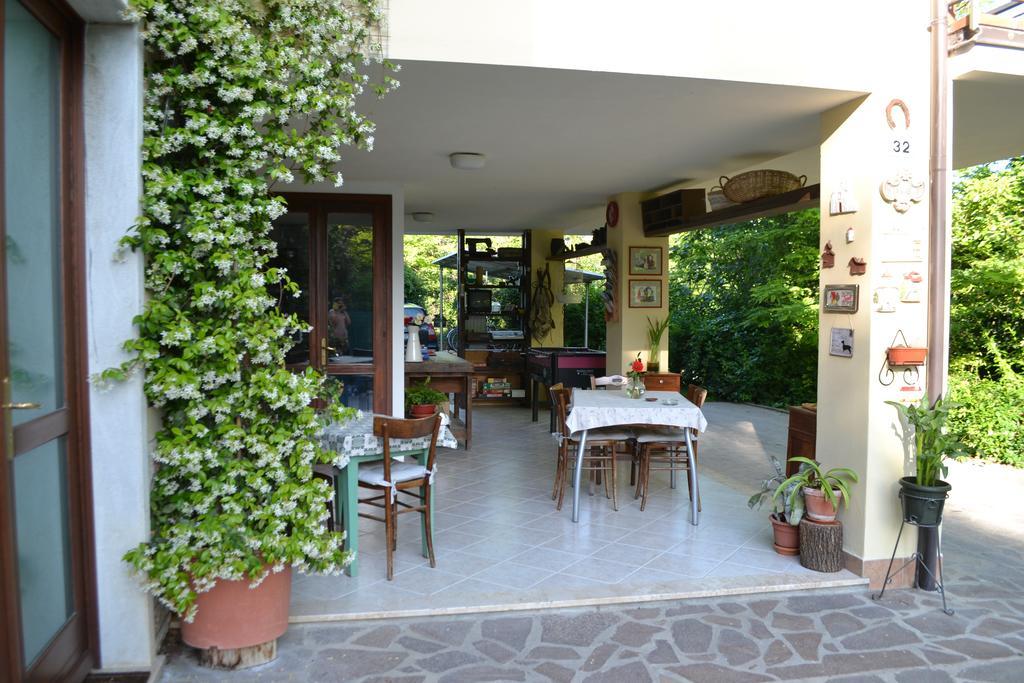 B&B La Casarella Soiano Del Lago Exteriér fotografie